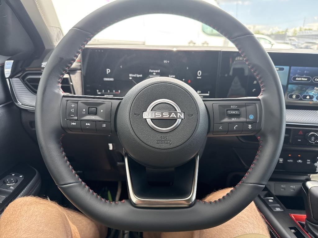 new 2025 Nissan Kicks car, priced at $28,173