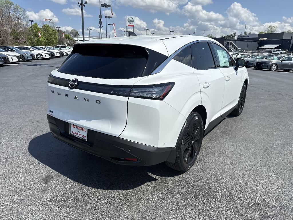 new 2025 Nissan Murano car, priced at $41,352