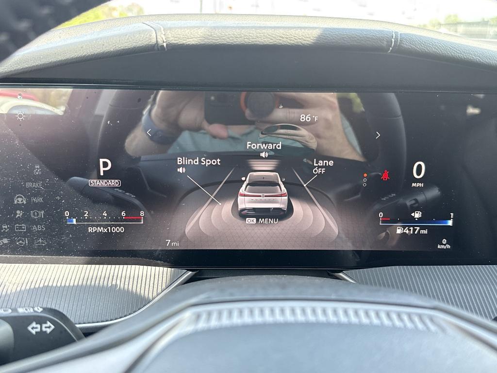 new 2025 Nissan Murano car, priced at $41,352