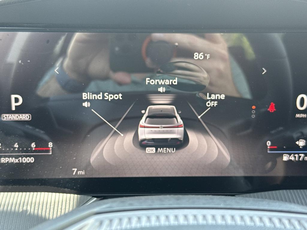 new 2025 Nissan Murano car, priced at $41,352