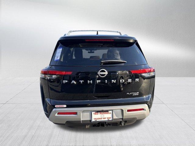 new 2025 Nissan Pathfinder car, priced at $49,224