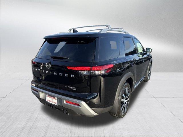 new 2025 Nissan Pathfinder car, priced at $49,224