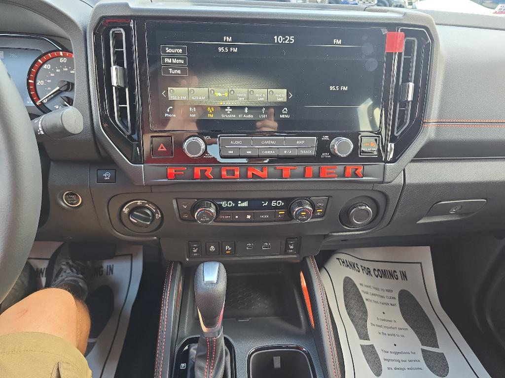 new 2025 Nissan Frontier car, priced at $44,721