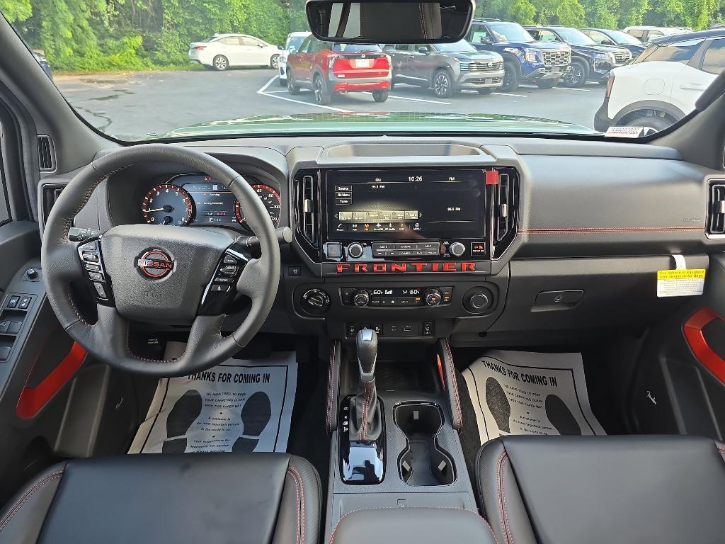 new 2025 Nissan Frontier car, priced at $44,721