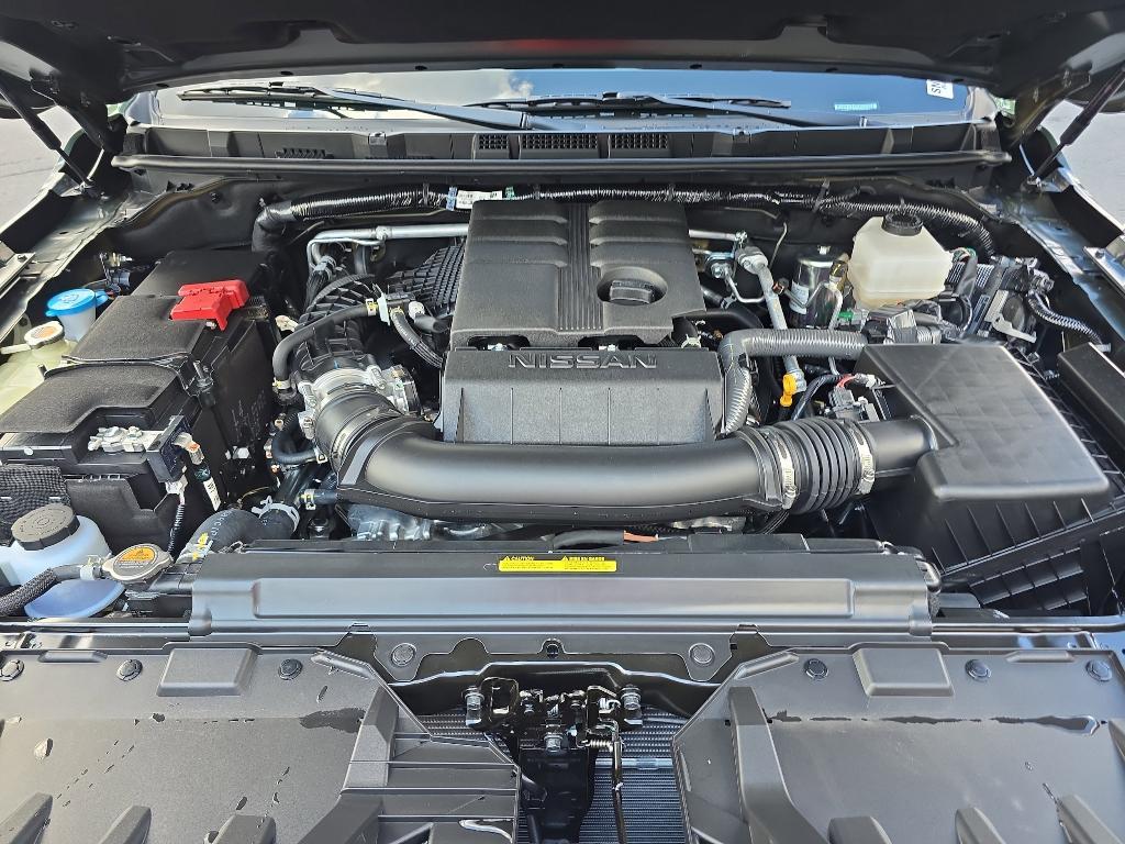 new 2025 Nissan Frontier car, priced at $44,721