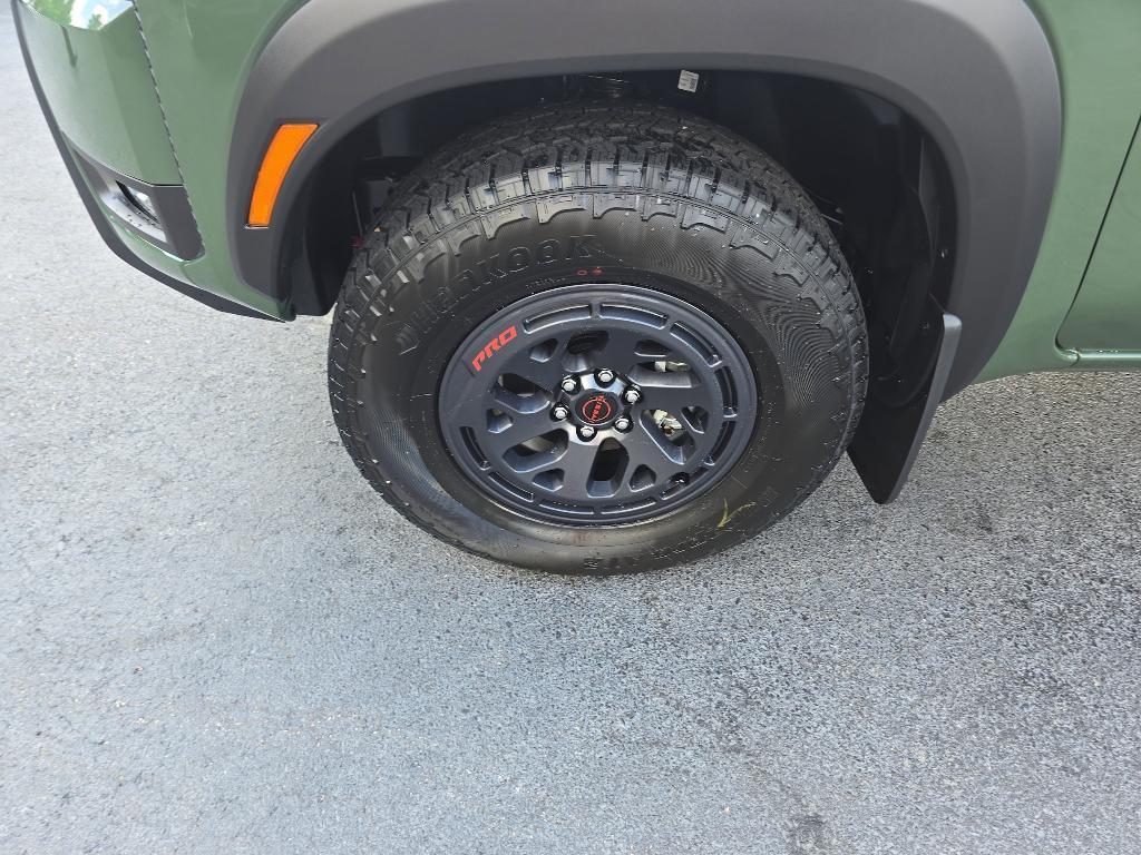 new 2025 Nissan Frontier car, priced at $44,721