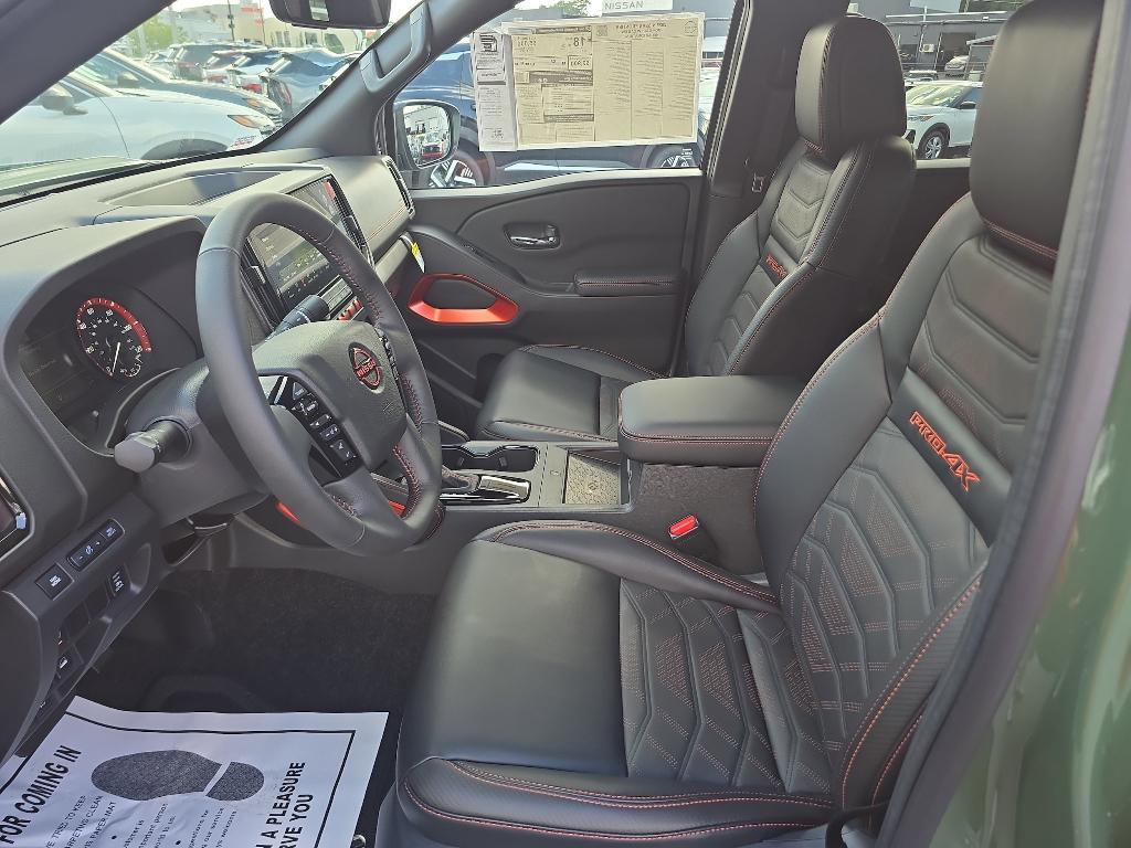 new 2025 Nissan Frontier car, priced at $44,721
