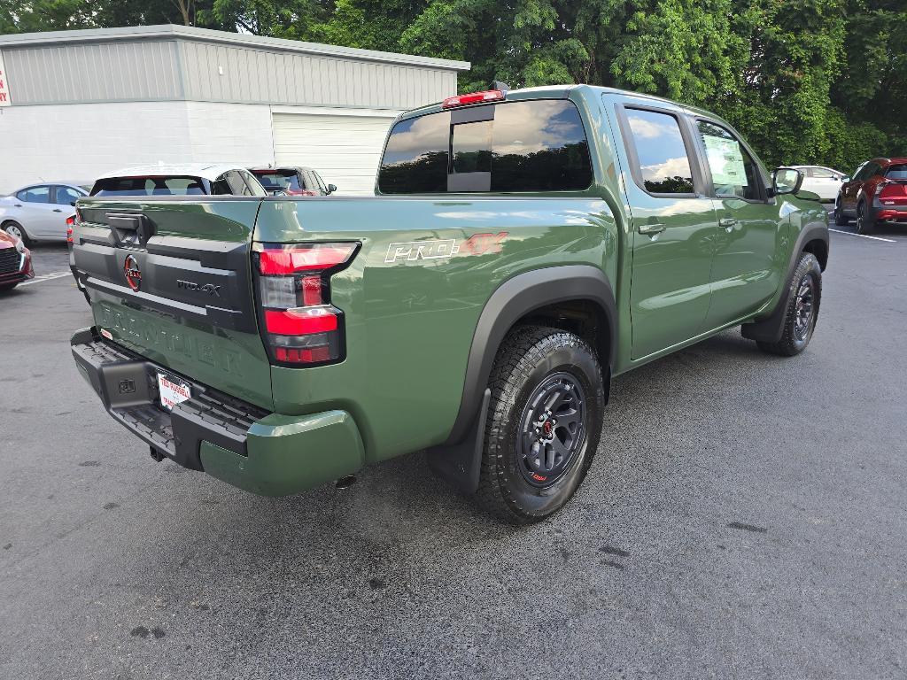 new 2025 Nissan Frontier car, priced at $44,721