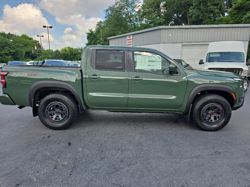 new 2025 Nissan Frontier car, priced at $44,721