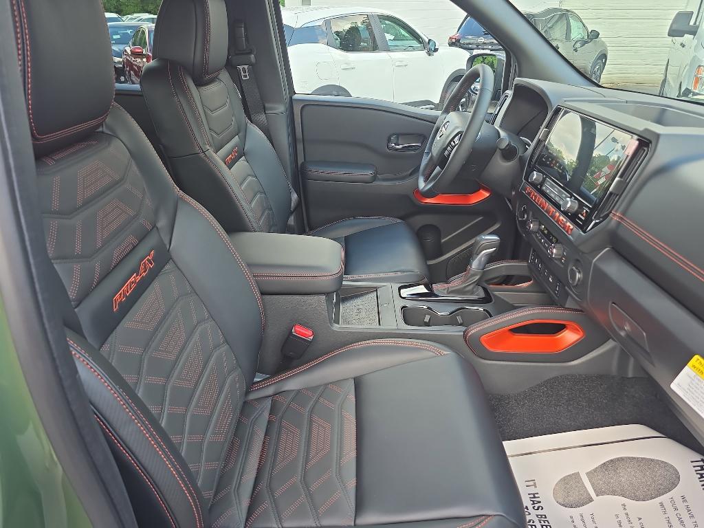 new 2025 Nissan Frontier car, priced at $44,721
