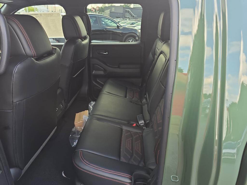new 2025 Nissan Frontier car, priced at $44,721