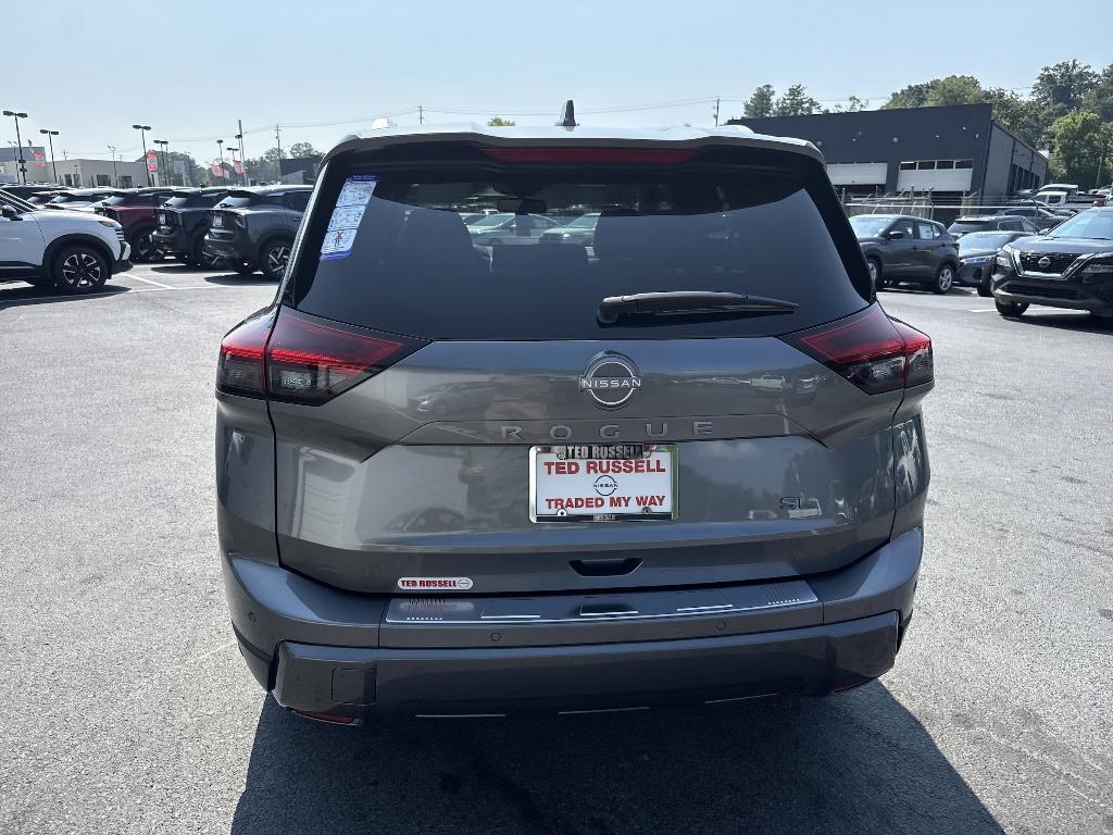 new 2025 Nissan Rogue car, priced at $36,991