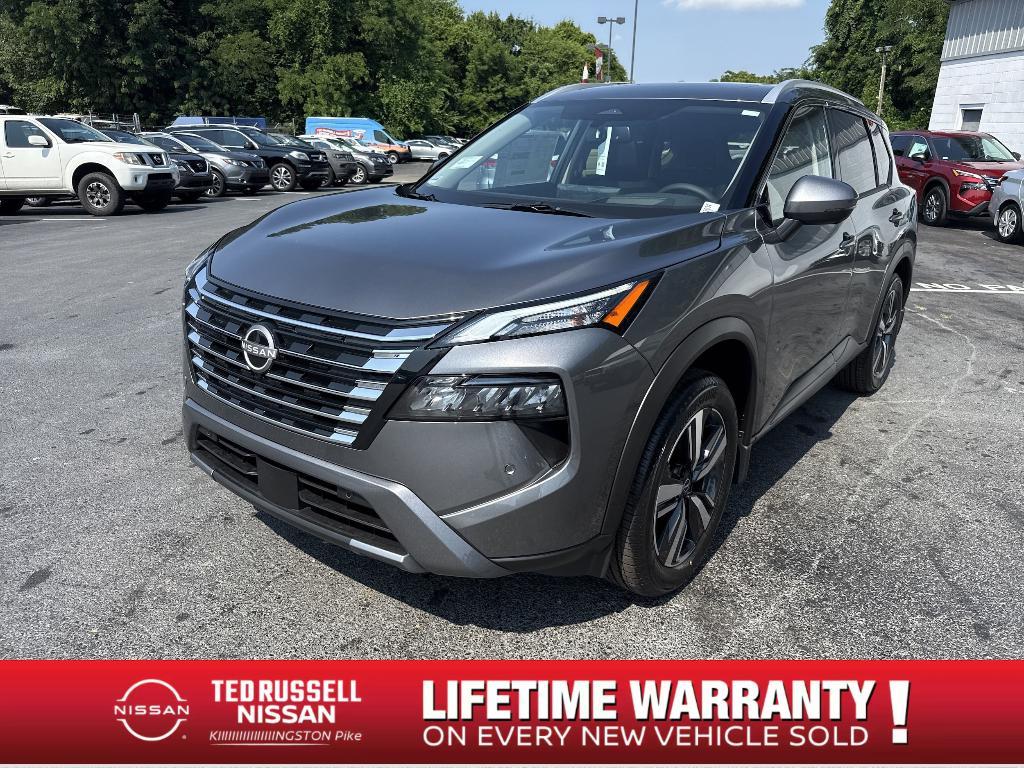 new 2025 Nissan Rogue car, priced at $36,991