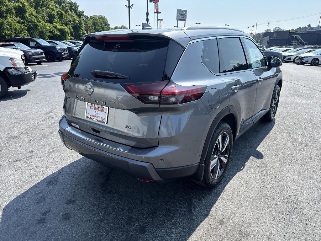 new 2025 Nissan Rogue car, priced at $36,991