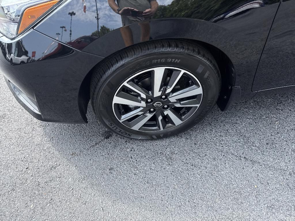 new 2025 Nissan Versa car, priced at $20,586