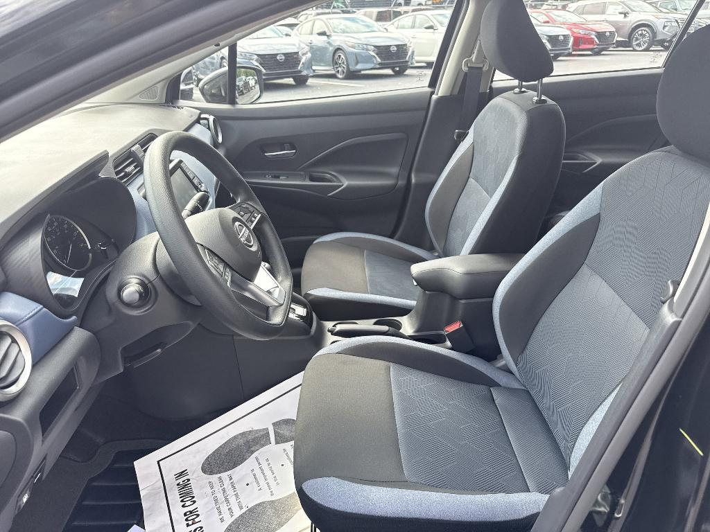 new 2025 Nissan Versa car, priced at $20,586