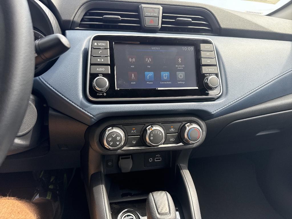 new 2025 Nissan Versa car, priced at $20,586