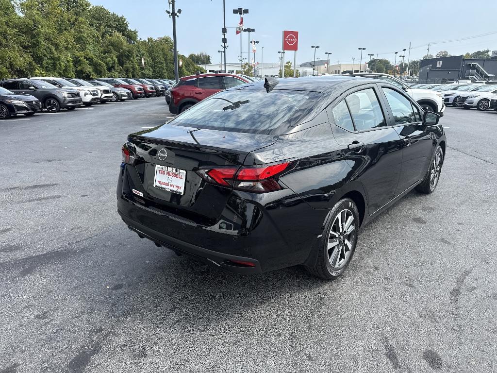 new 2025 Nissan Versa car, priced at $20,586
