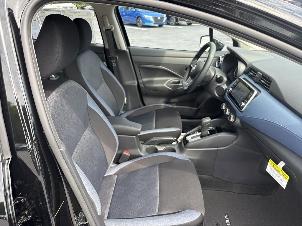 new 2025 Nissan Versa car, priced at $20,586