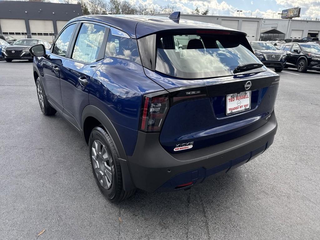 new 2025 Nissan Kicks car, priced at $23,748