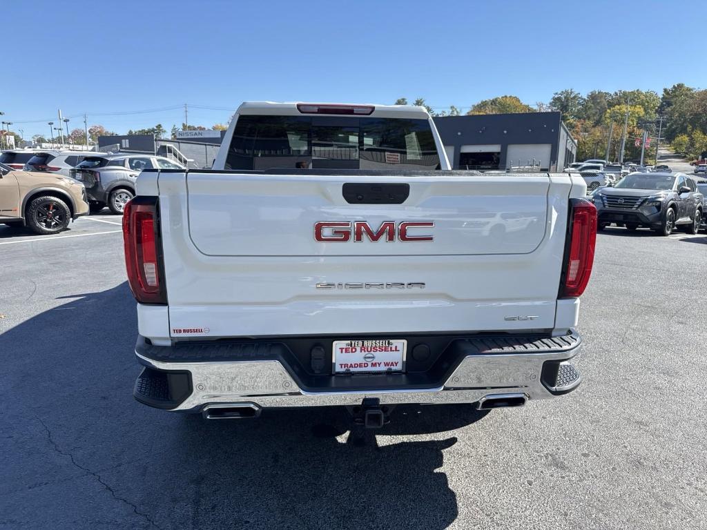 used 2022 GMC Sierra 1500 Limited car, priced at $40,988