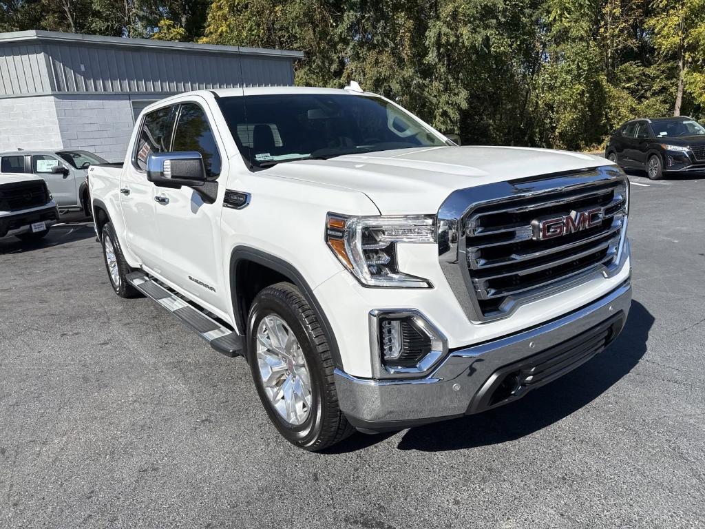 used 2022 GMC Sierra 1500 Limited car, priced at $40,988