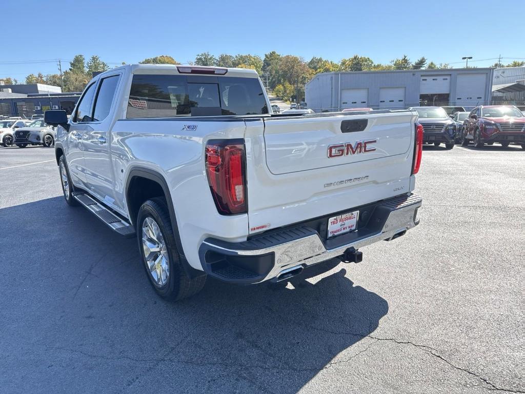 used 2022 GMC Sierra 1500 Limited car, priced at $40,988