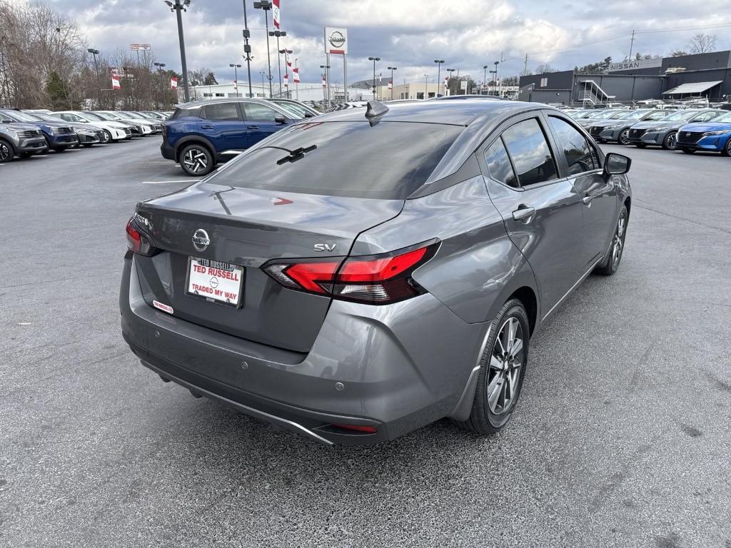 used 2021 Nissan Versa car, priced at $16,488