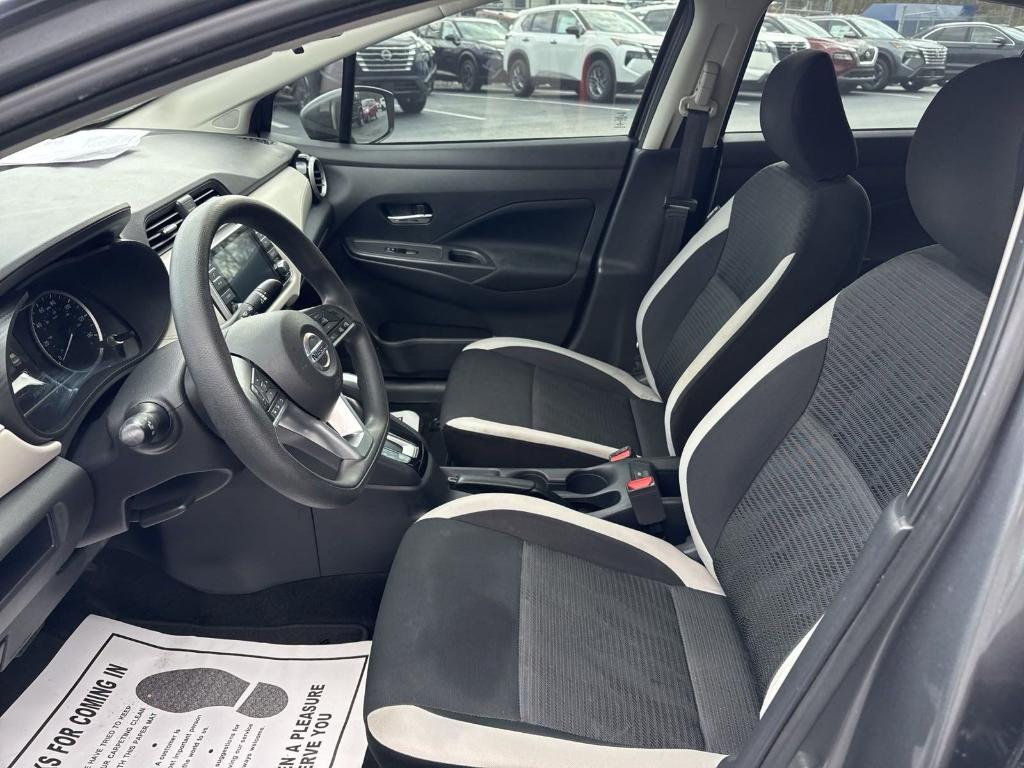 used 2021 Nissan Versa car, priced at $16,488