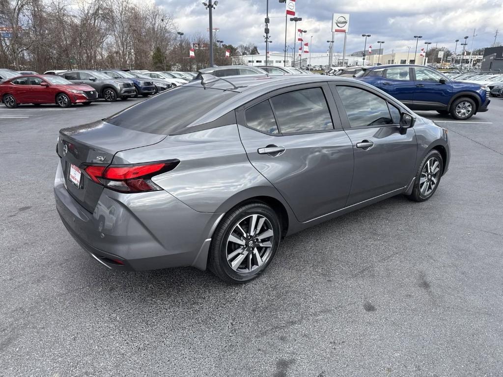 used 2021 Nissan Versa car, priced at $16,488