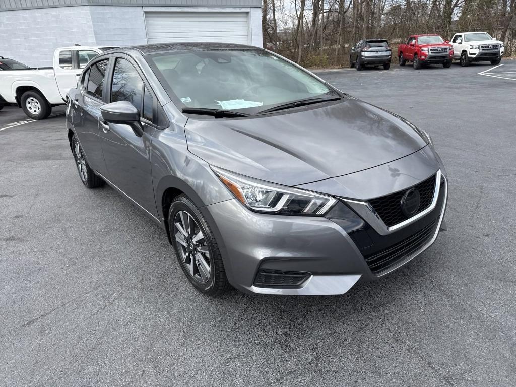 used 2021 Nissan Versa car, priced at $16,488