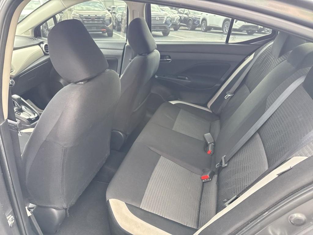 used 2021 Nissan Versa car, priced at $16,488