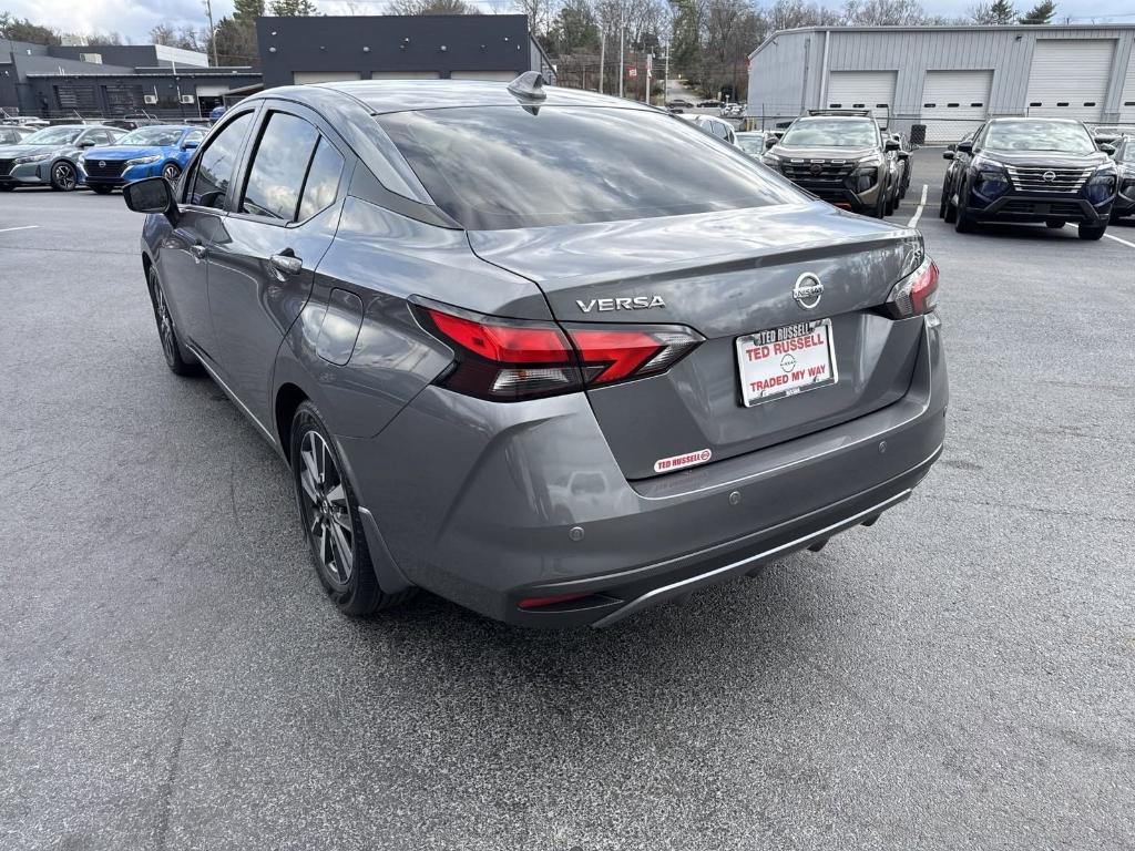 used 2021 Nissan Versa car, priced at $16,488