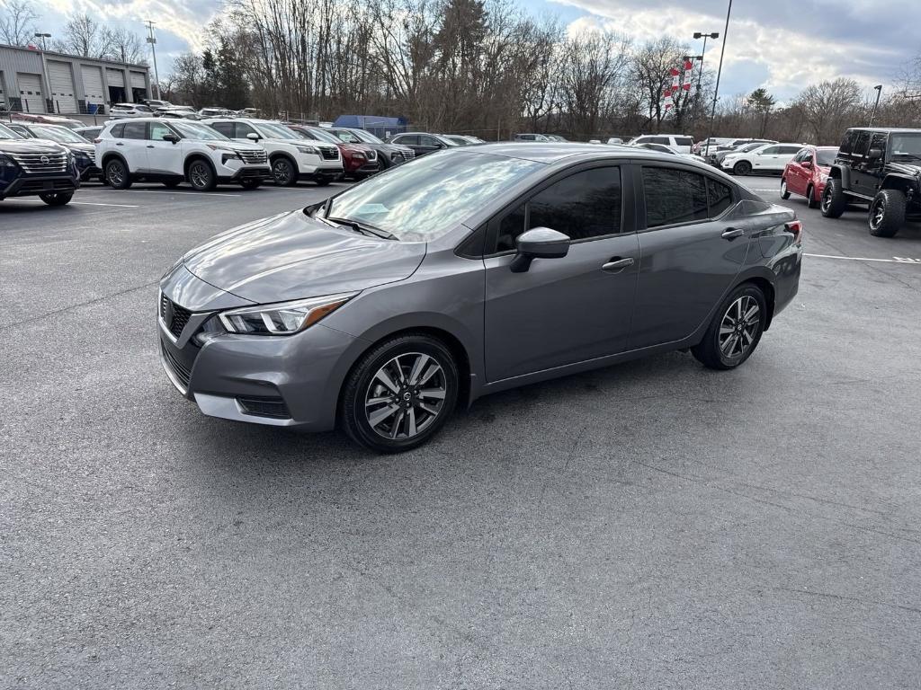 used 2021 Nissan Versa car, priced at $16,488