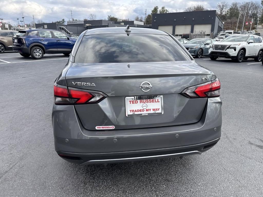 used 2021 Nissan Versa car, priced at $16,488