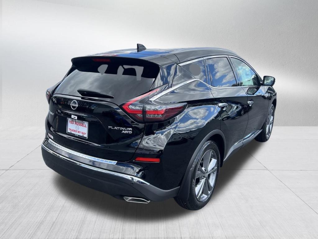 new 2024 Nissan Murano car, priced at $42,050