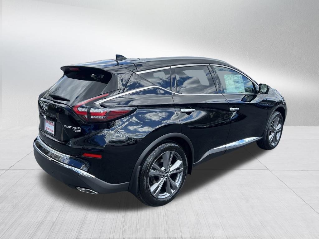 new 2024 Nissan Murano car, priced at $42,050