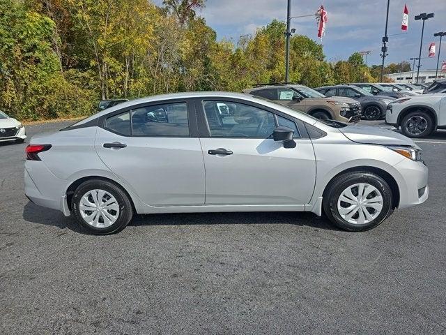 new 2024 Nissan Versa car, priced at $19,005