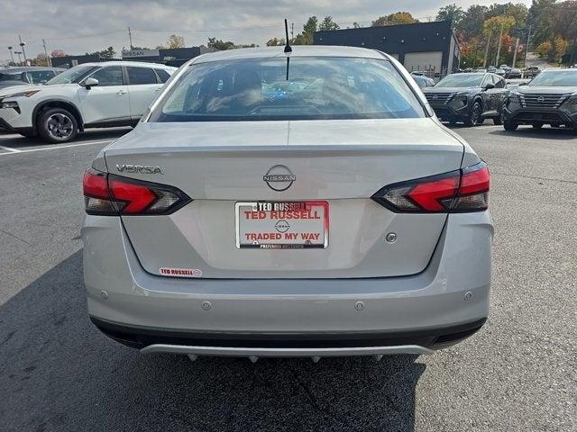 new 2024 Nissan Versa car, priced at $19,005