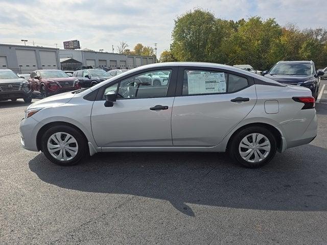 new 2024 Nissan Versa car, priced at $19,005