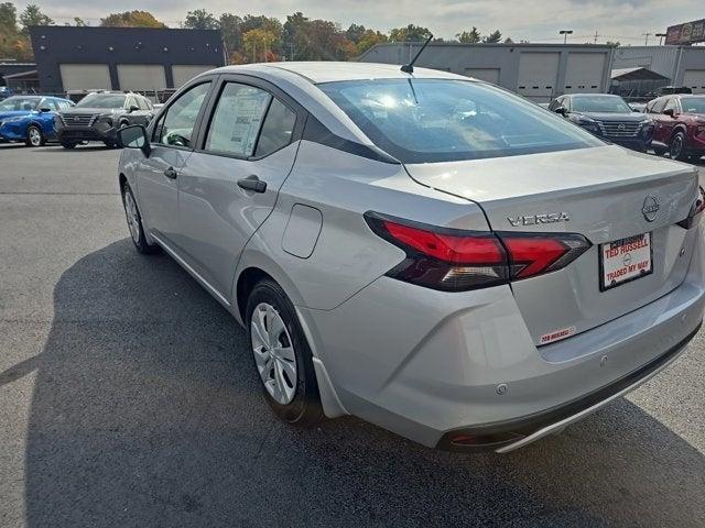 new 2024 Nissan Versa car, priced at $19,005