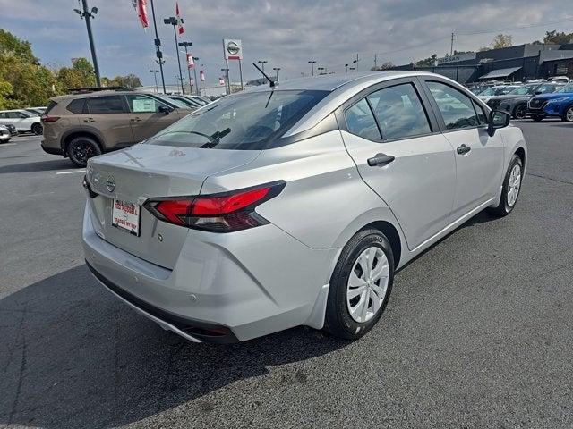 new 2024 Nissan Versa car, priced at $19,005