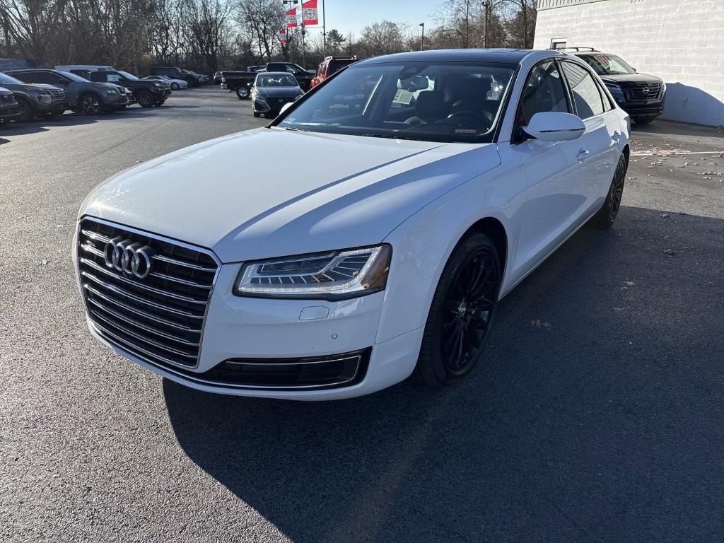 used 2016 Audi A8 car, priced at $15,888