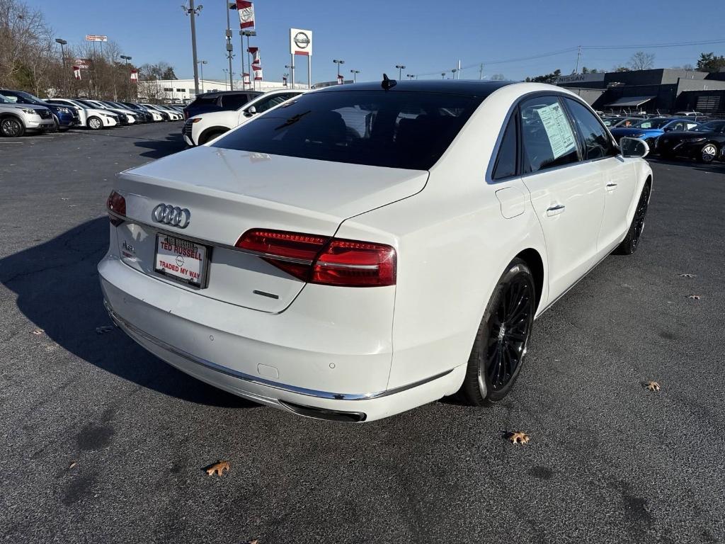 used 2016 Audi A8 car, priced at $15,888