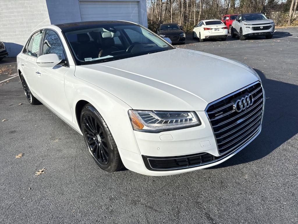 used 2016 Audi A8 car, priced at $15,888