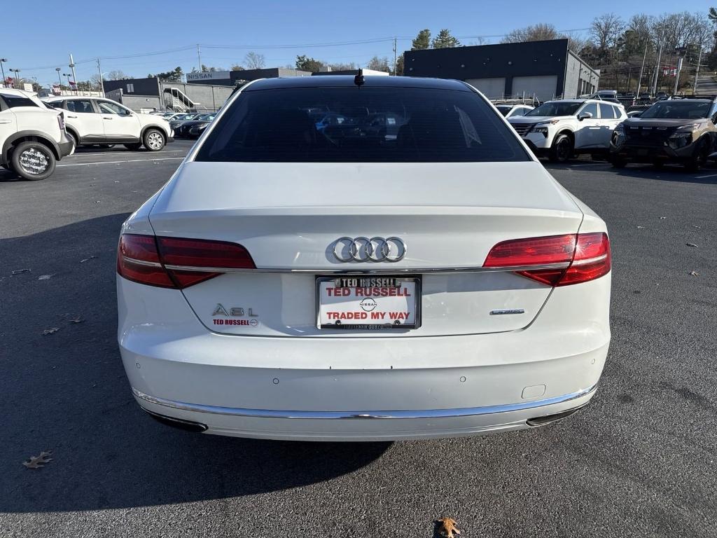 used 2016 Audi A8 car, priced at $15,888