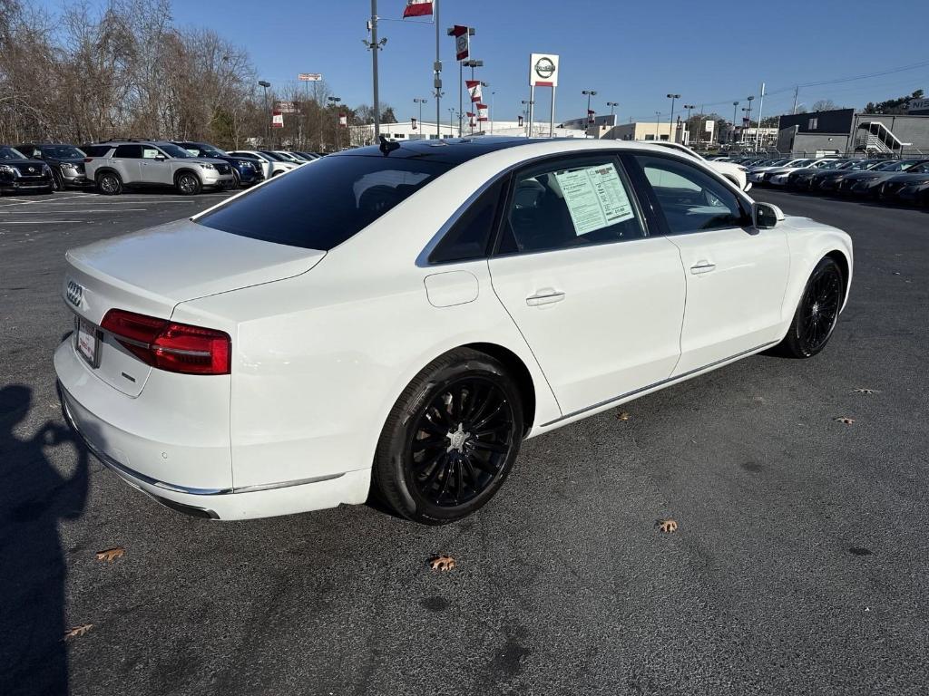 used 2016 Audi A8 car, priced at $15,888