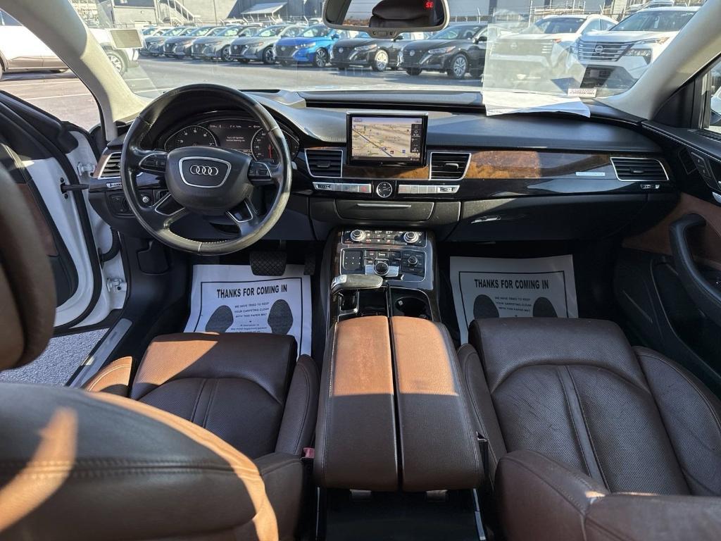 used 2016 Audi A8 car, priced at $15,888