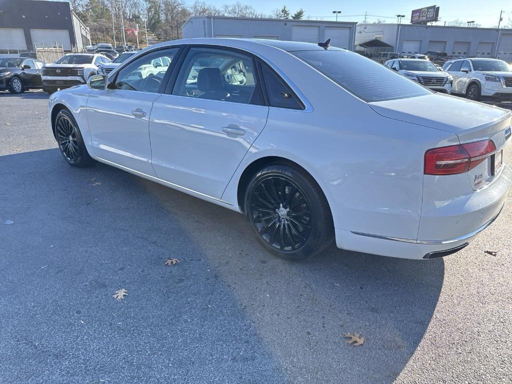 used 2016 Audi A8 car, priced at $15,888