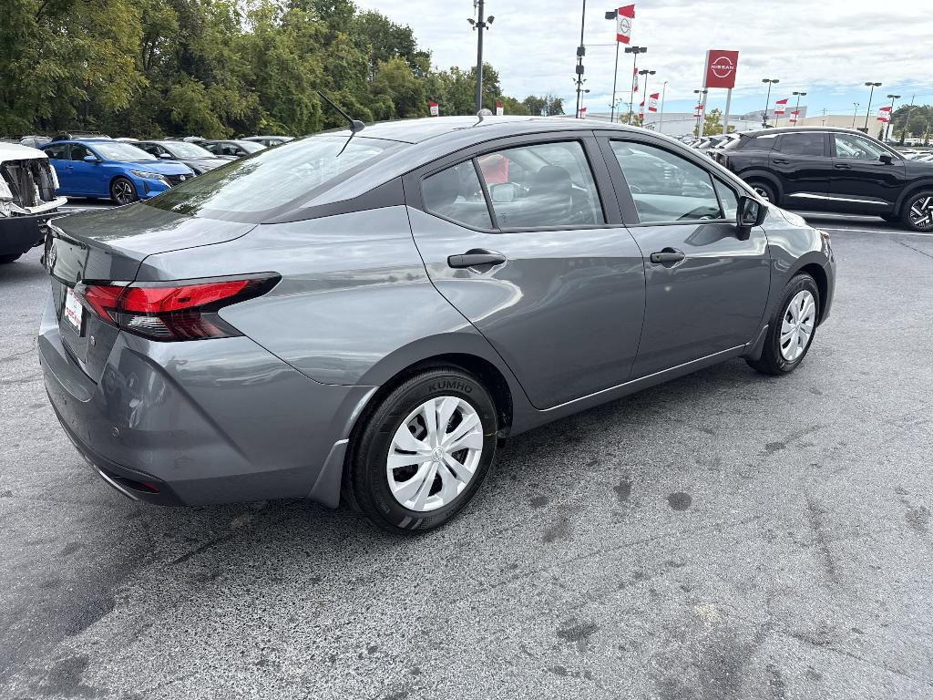 new 2025 Nissan Versa car, priced at $19,035